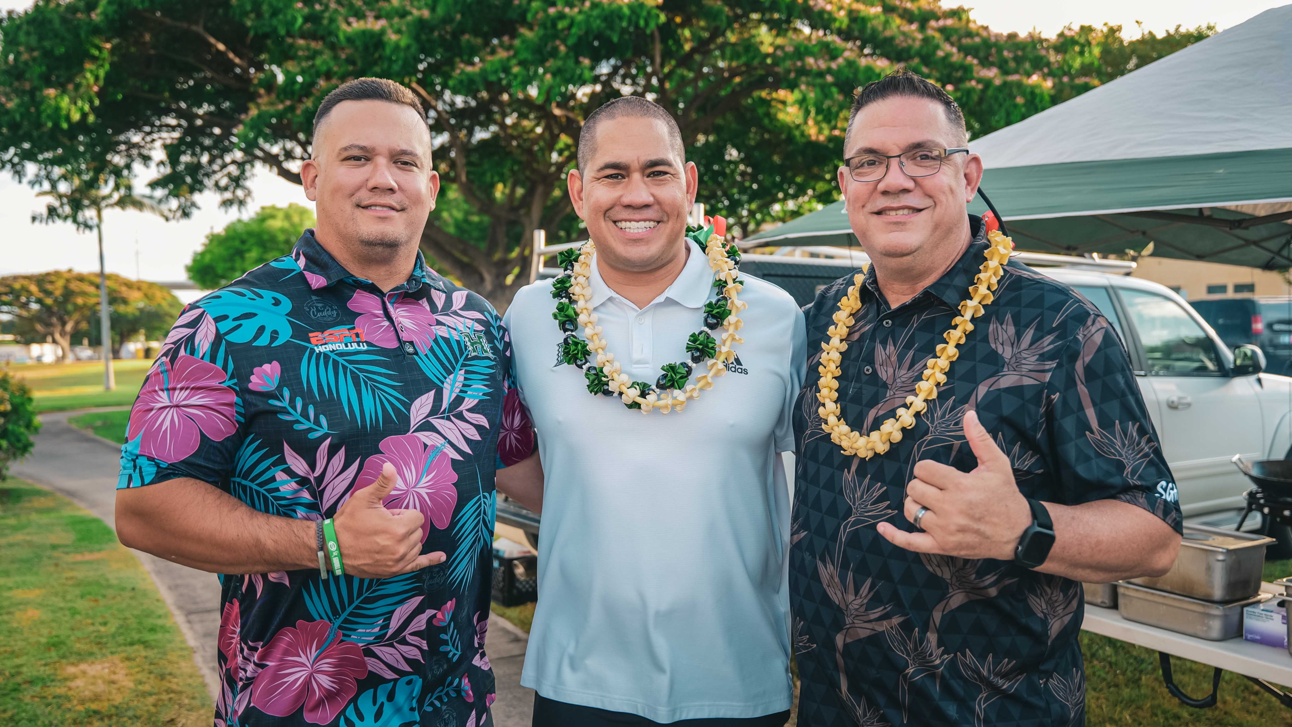 Tailgate with Timmy 2025 at Ruby Tuesday Hawaii