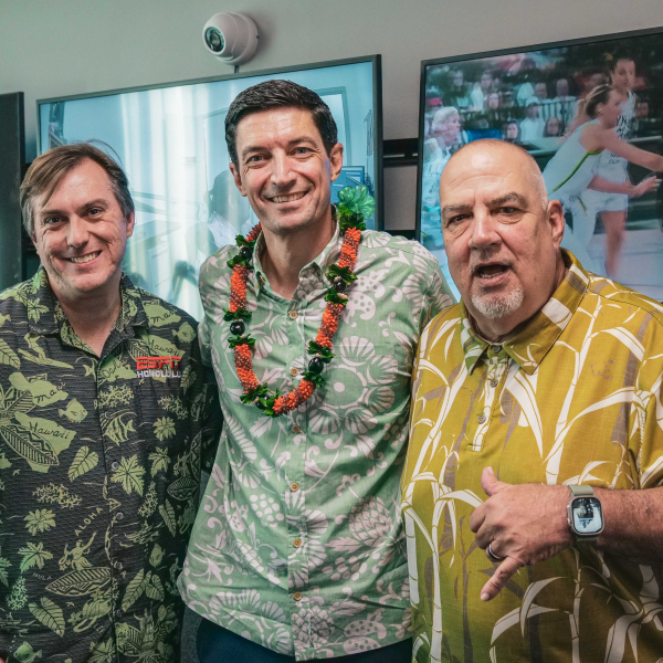 Welcome Matt Elliott, University of Hawaii’s New Athletics Director