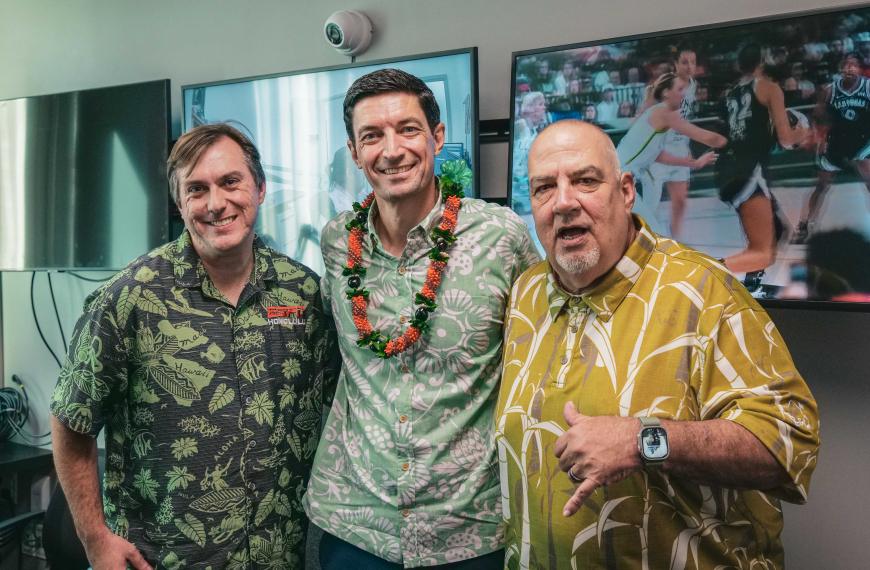 Welcome Matt Elliott, University of Hawaii's New Athletics Director