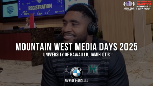 LB Jamih Otis | Day 1 | 2025 Mountain West Football Media Days