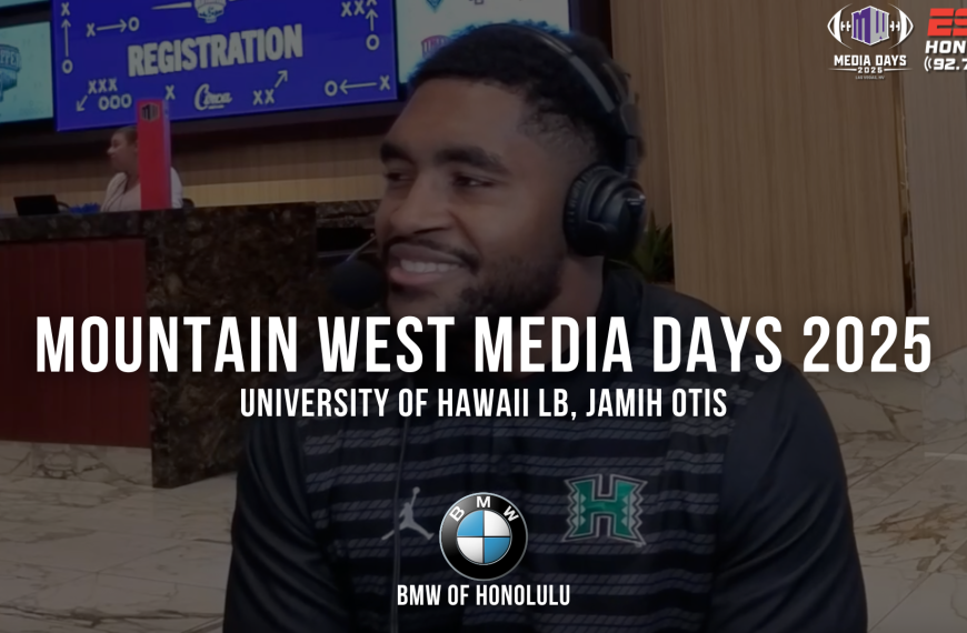 LB Jamih Otis | Day 1 | 2025 Mountain West Football Media Days