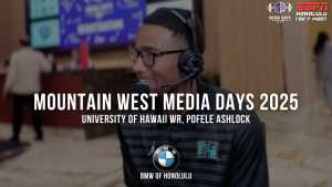 WR Pofele Ashlock | Day 1 | 2025 Mountain West Football Media Days