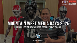 Head Coach Timmy Chang | Day 2 | 2025 Mountain West Football Media Days