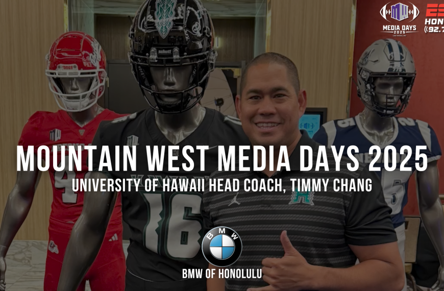 Head Coach Timmy Chang | Day 2 | 2025 Mountain West Football Media Days