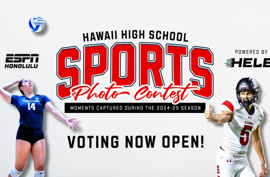 ESPN Honolulu High School Sports Photo Contest – Voting Is Now Open!