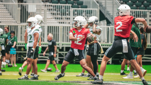 Hawaii Football Post Practice Interviews- Day 1 of the 2025 Fall Camp