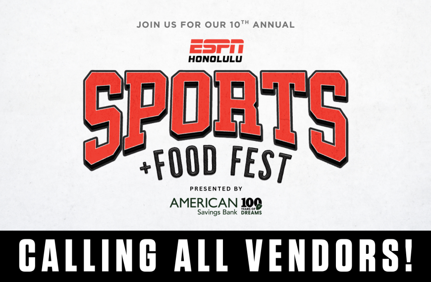 Calling All Food, Retail & Activity Vendors!