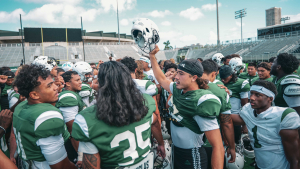 Exclusive post-practice interviews with Elijah Palmer and Titan Lacaden | HawaiiFB Fall Camp 2025