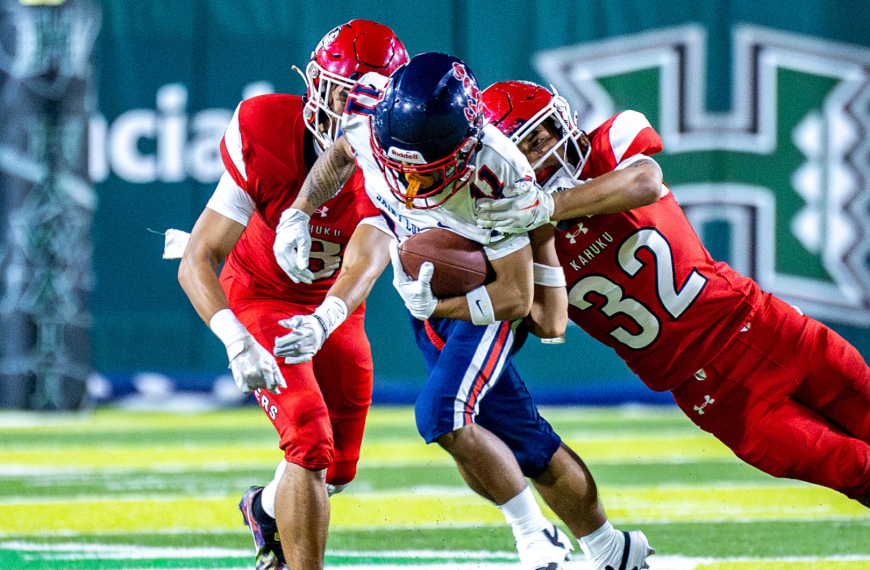 Hawai‘i High School Football Season Kicks Off This Weekend