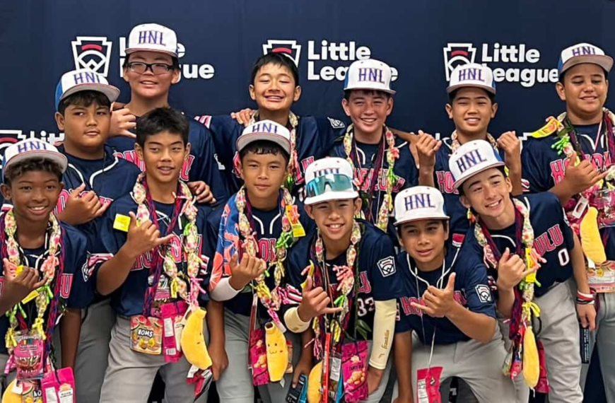 Honolulu All-Stars Punch Ticket Back to Williamsport