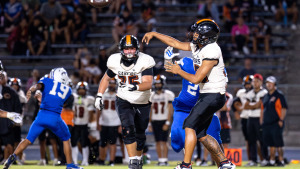 Sabers Power Past Moanalua with 50-Point Season Opener