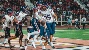 Lopes Leads Saint Louis Past Kahuku in 20-0 Rematch Shutout