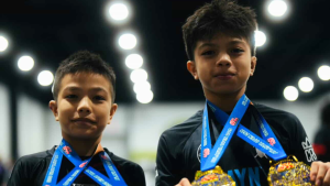 Hawai‘i’s Cruz Brothers Rise to #1 & #5 in ADCC Youth World Rankings