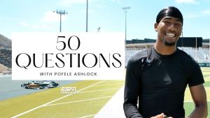 50 Questions with Pofele Ashlock