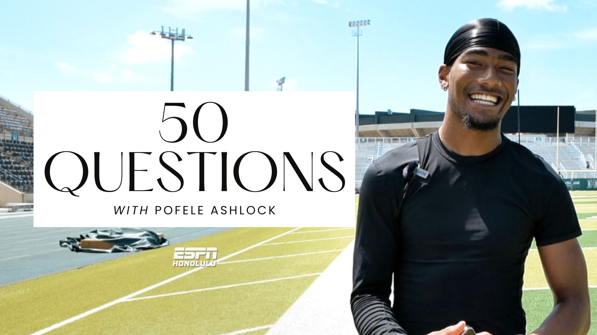 50 Questions with Pofele Ashlock