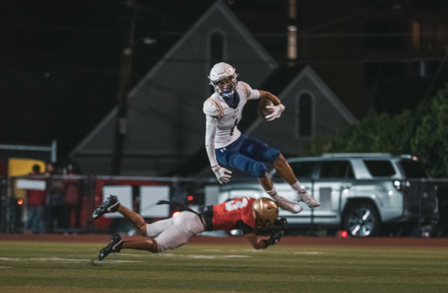 Damien Holds Off Roosevelt in Hard-Fought Win, 26-21 | Photo Gallery