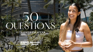 50 Questions with Victoria Leyva | UH Wahine Volleyball
