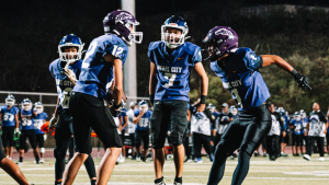 Torres, Texeira Power Pearl City Past McKinley, 34–13