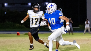 Moanalua Defends Home Turf in High-Scoring Victory, 49–35