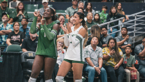 Late Push not enough for Rainbow Wahine against Utah State
