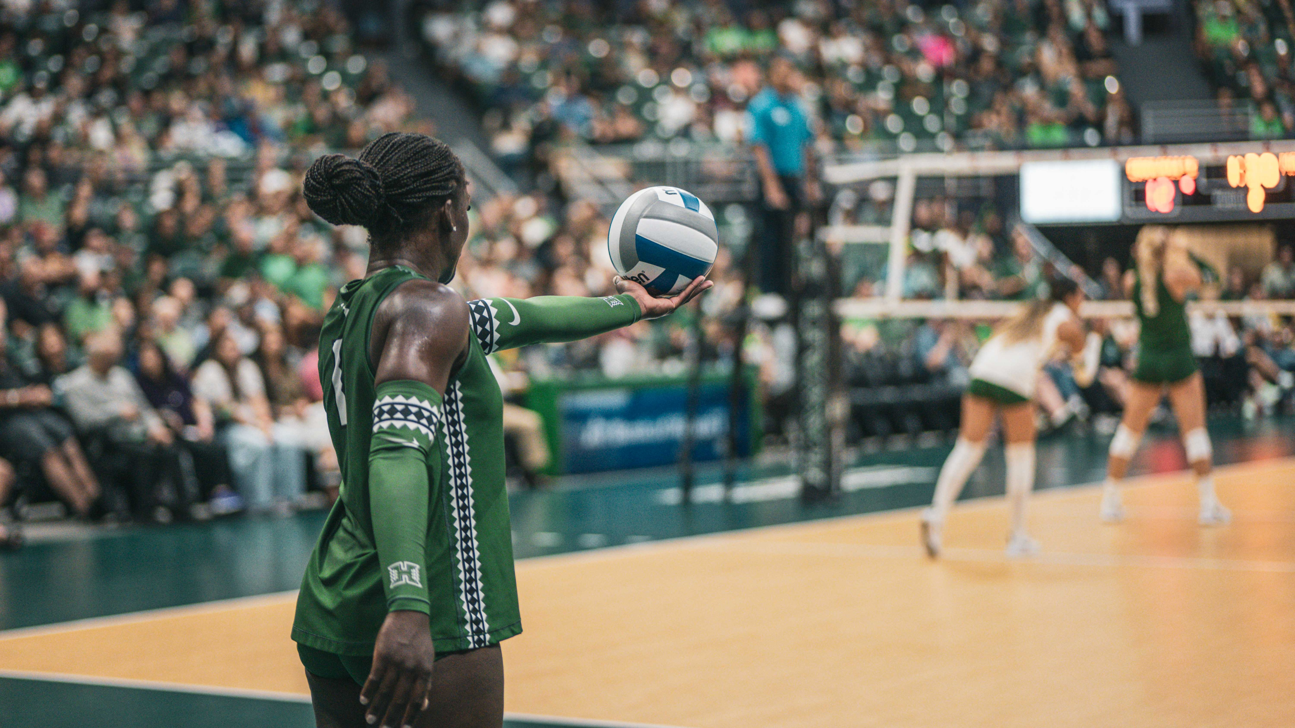 Tiff’s takeaways for Rainbow Wahine Volleyball 2025 | Week 1