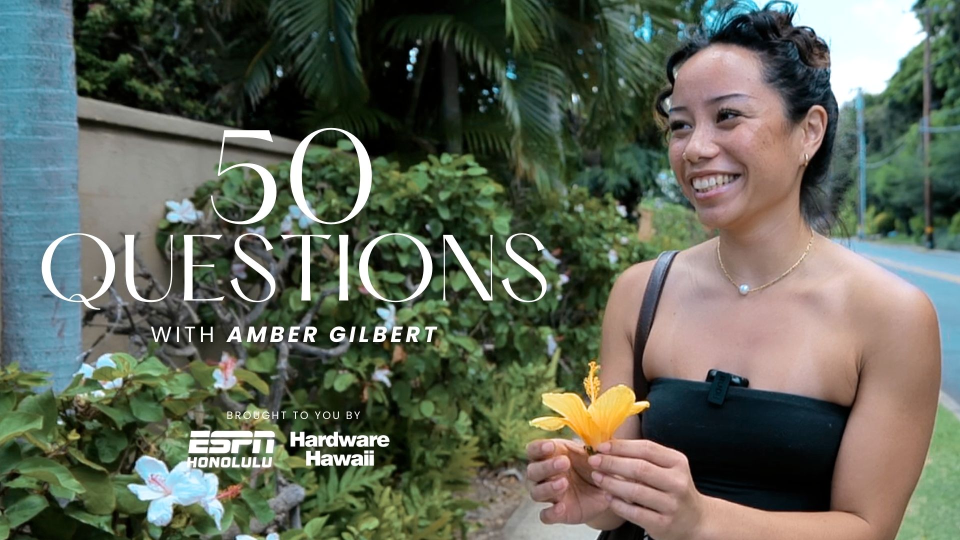 50 Questions with Amber Gilbert | UH Wahine Soccer