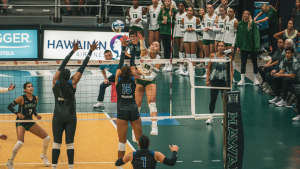 Rainbow Wahine Fall Short in near comeback against San Jose State