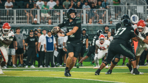 Complementary Football Propels Hawaiʻi to win against Sam Houston State