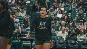 Rainbow Wahine Look to Keep Momentum Against Portland Pilots
