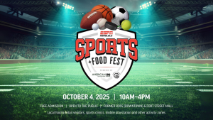 THIS SATURDAY OCT. 4: ESPN Honolulu’s 10th Annual Sports & Food Fest