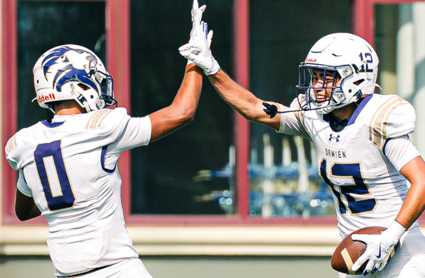 Damien holds off ‘Iolani, 35-20