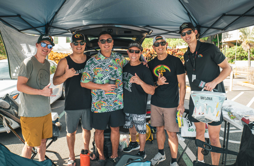 Pre-Game Pulse Tailgate Report | Hawaii vs Portland State
