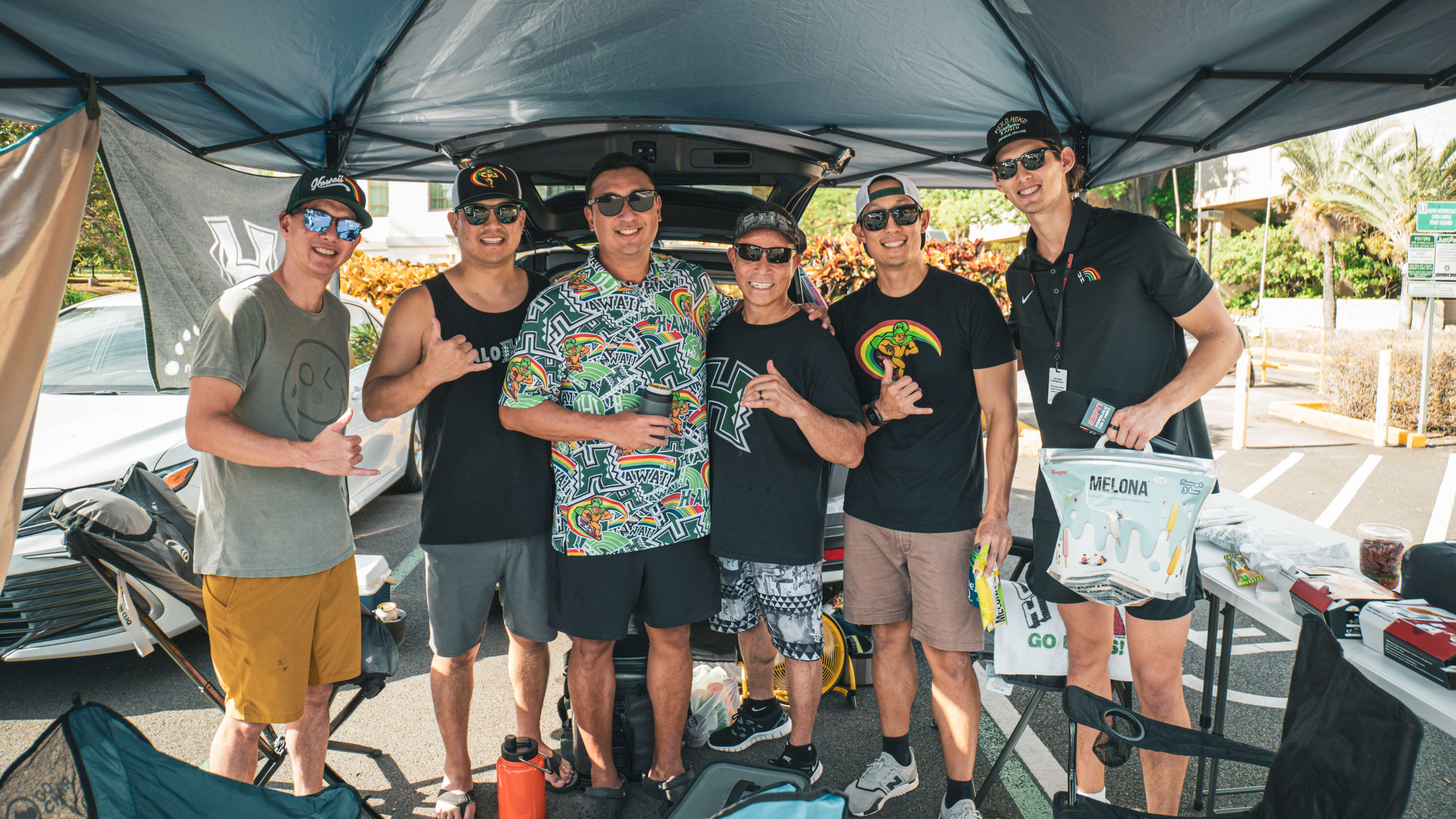 Pre-Game Pulse Tailgate Report | Hawaii vs Portland State