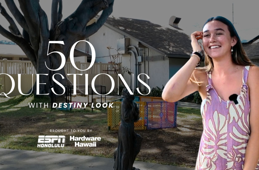 50 Questions with Destiny Look | Mid-Pacific Track & Field