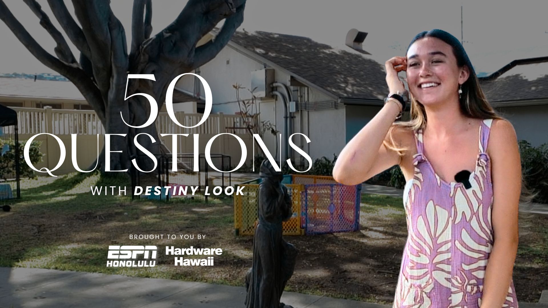 50 Questions with Destiny Look | Mid-Pacific Track & Field