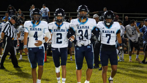 Kailua dominates in road win at ‘Aiea