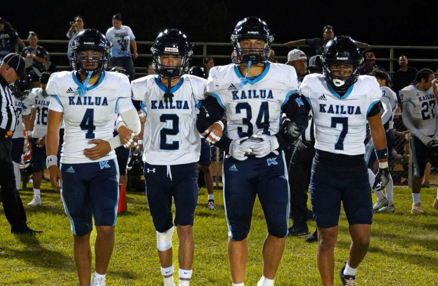 Kailua dominates in road win at ‘Aiea
