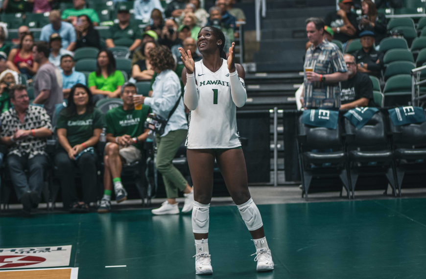 Tiff’s takeaways for Rainbow Wahine Volleyball 2025 | Week 4