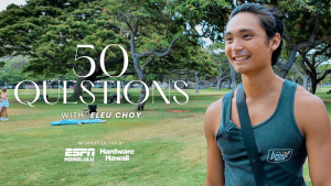 50 Questions with ʻEleu Choy | Hawaii Men’s Volleyball