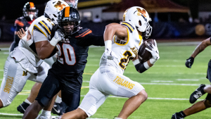 Mililani holds off Campbell, 30-23, in a wild one
