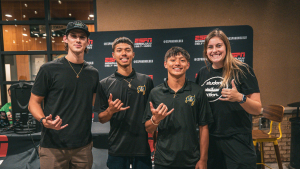 UH Football & Waipahu Football | The Student Section at Raising Cane’s