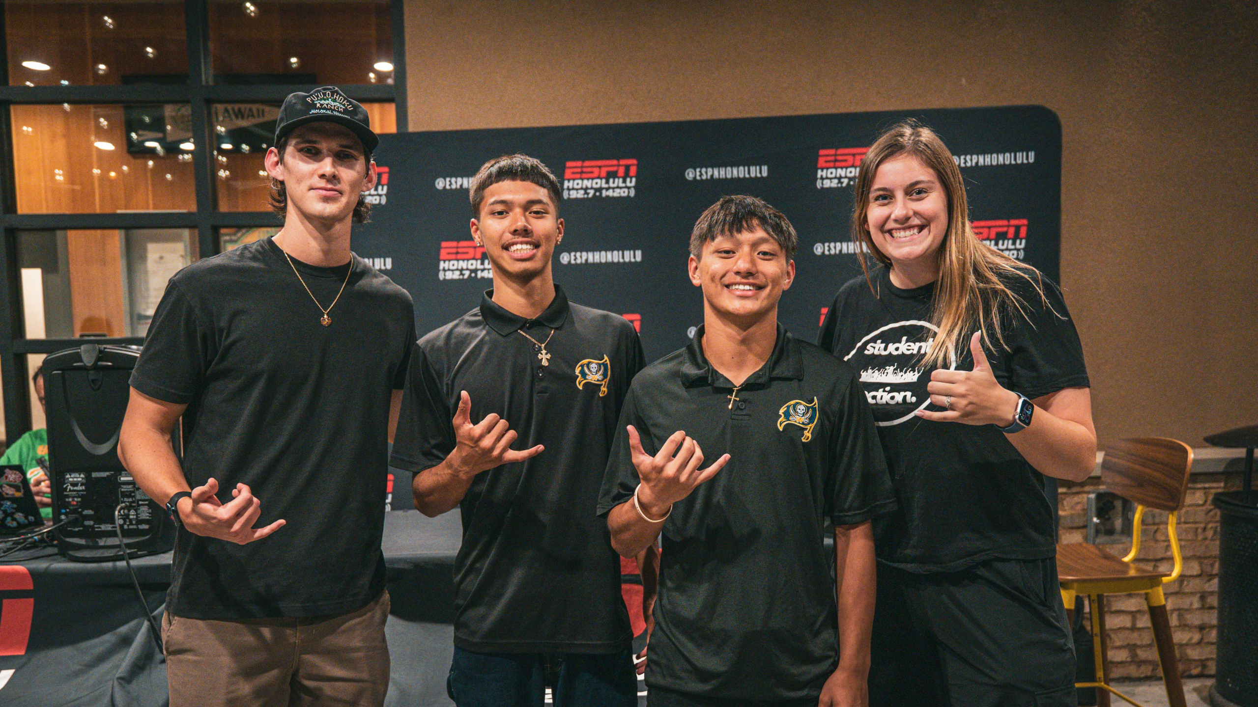 UH Football & Waipahu Football | The Student Section at Raising Cane's