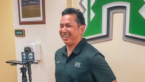 UH Men’s Volleyball Adds Maui Native Donan Cruz to Coaching Staff