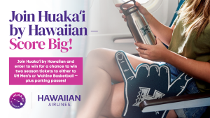 Join Huakaʻi to Win Season Tickets to UH Men’s Basketball & Wahine Basketball!