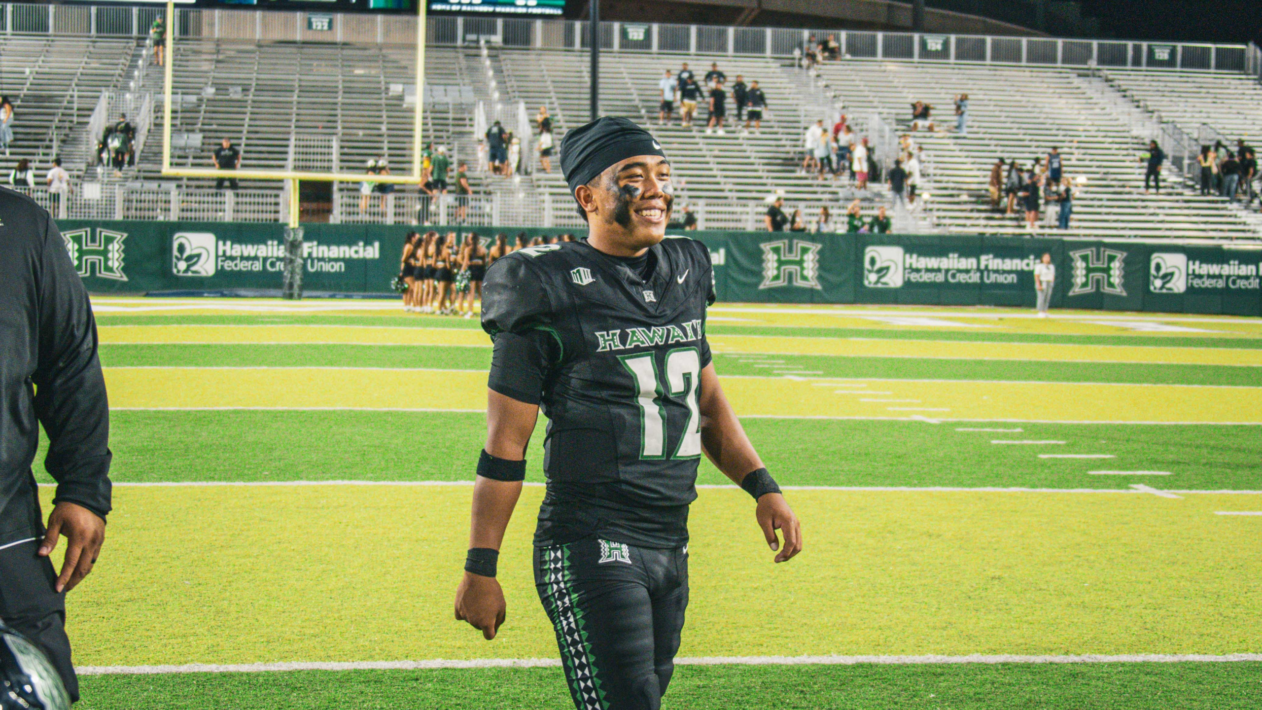 Alejado Torches Aggies for 413 Yards in Statement Win