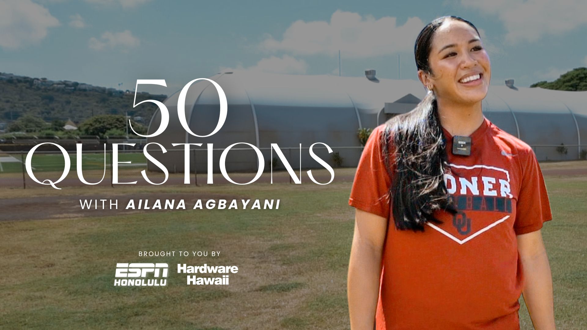 50 Questions with Ailana Agbayani | Oklahoma Softball