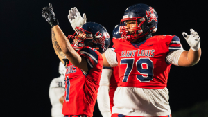 Saint Louis pulls away from Kamehameha, 35-7