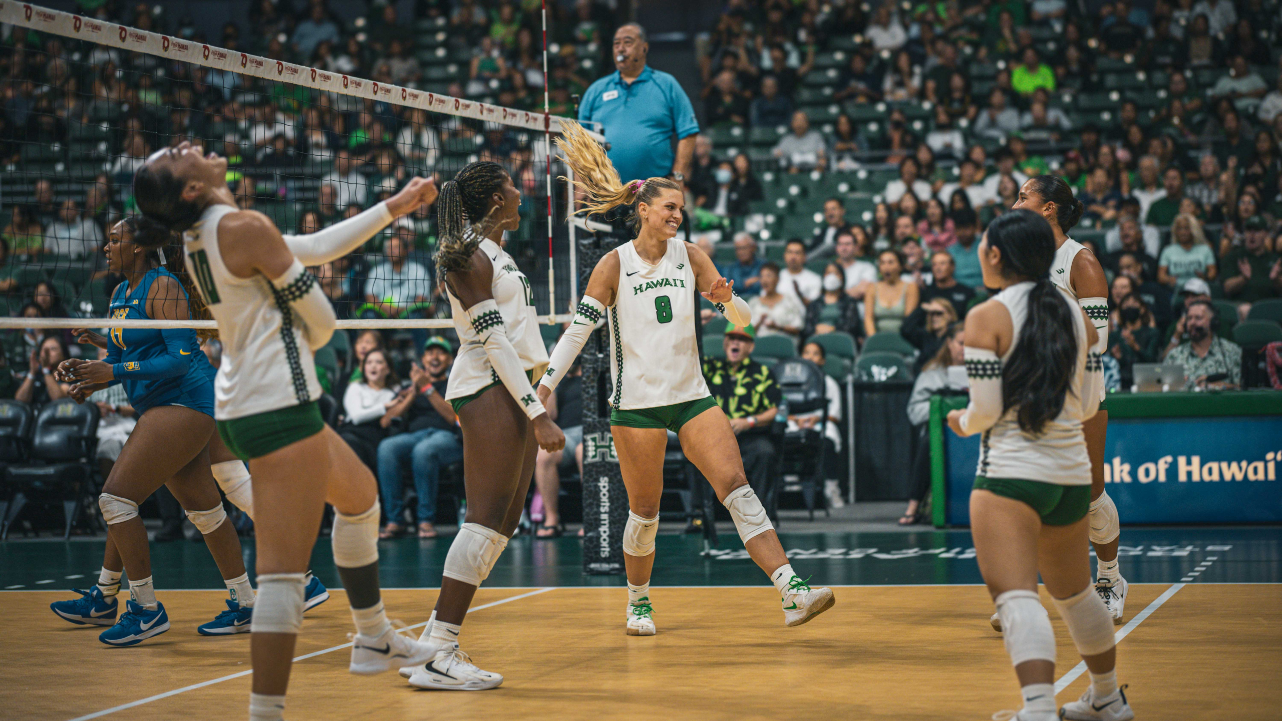 Tiff’s takeaways for Rainbow Wahine Volleyball 2025 | Week 8