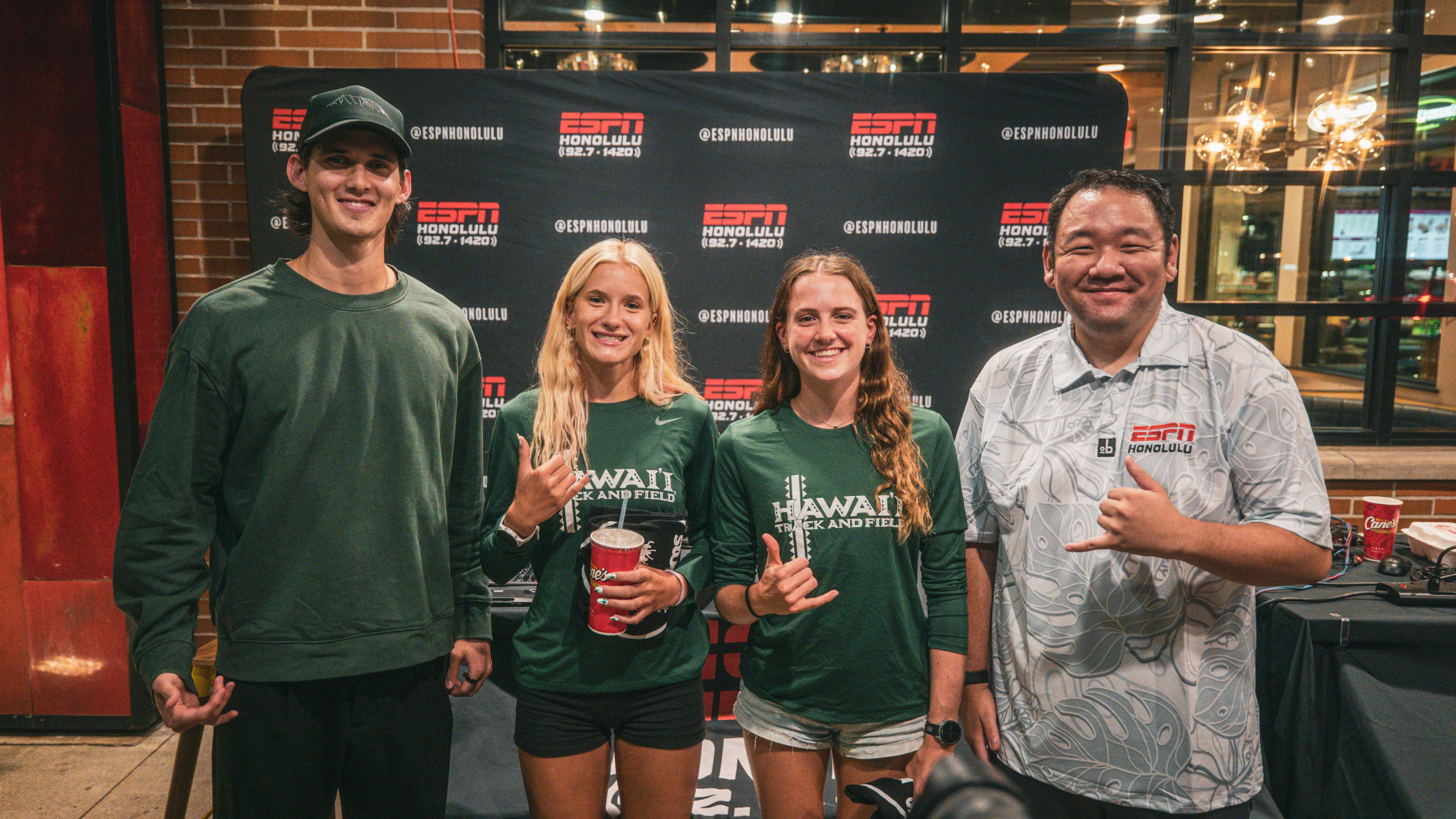 Mililani Football & UH Cross Country | The Student Section at Raising Cane's
