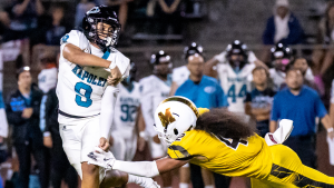 Kapolei holds off Mililani, 21-14, to reach first OIA Open Division final